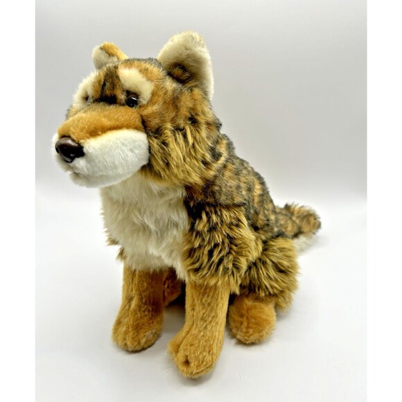 Ganz Webkinz Signature Endangered Red Wolf Plush Stuffed Animal - No Code - Picture 4 of 16